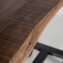 Ars manufacti Table haute Gelles - Acacia massif / Fer - Acacia / Anthracite -ÉcoMaison Soldes 1000246830 220830 035 DETAILS P000000001000246830