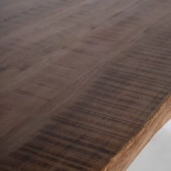 Ars manufacti Table haute Gelles - Acacia massif / Fer - Acacia / Anthracite -ÉcoMaison Soldes 1000246830 220830 037 DETAILS P000000001000246830