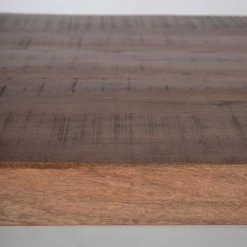 Ars manufacti Table haute Gelles - Acacia massif / Fer - Acacia / Anthracite -ÉcoMaison Soldes 1000246830 220830 038 DETAILS P000000001000246830