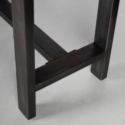 Ars manufacti Table haute Gelles - Acacia massif / Fer - Acacia / Anthracite -ÉcoMaison Soldes 1000246830 220830 040 DETAILS P000000001000246830