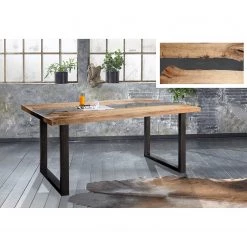 Ars manufacti Table Lalley - Acacia massif / Fer - Acacia / Anthracite 16 Ars manufacti Table Lalley - Acacia massif / Fer - Acacia / Anthracite -ÉcoMaison Soldes 1000246836 210225 15454400015 MOOD DETAILS P000000001000246836 mood