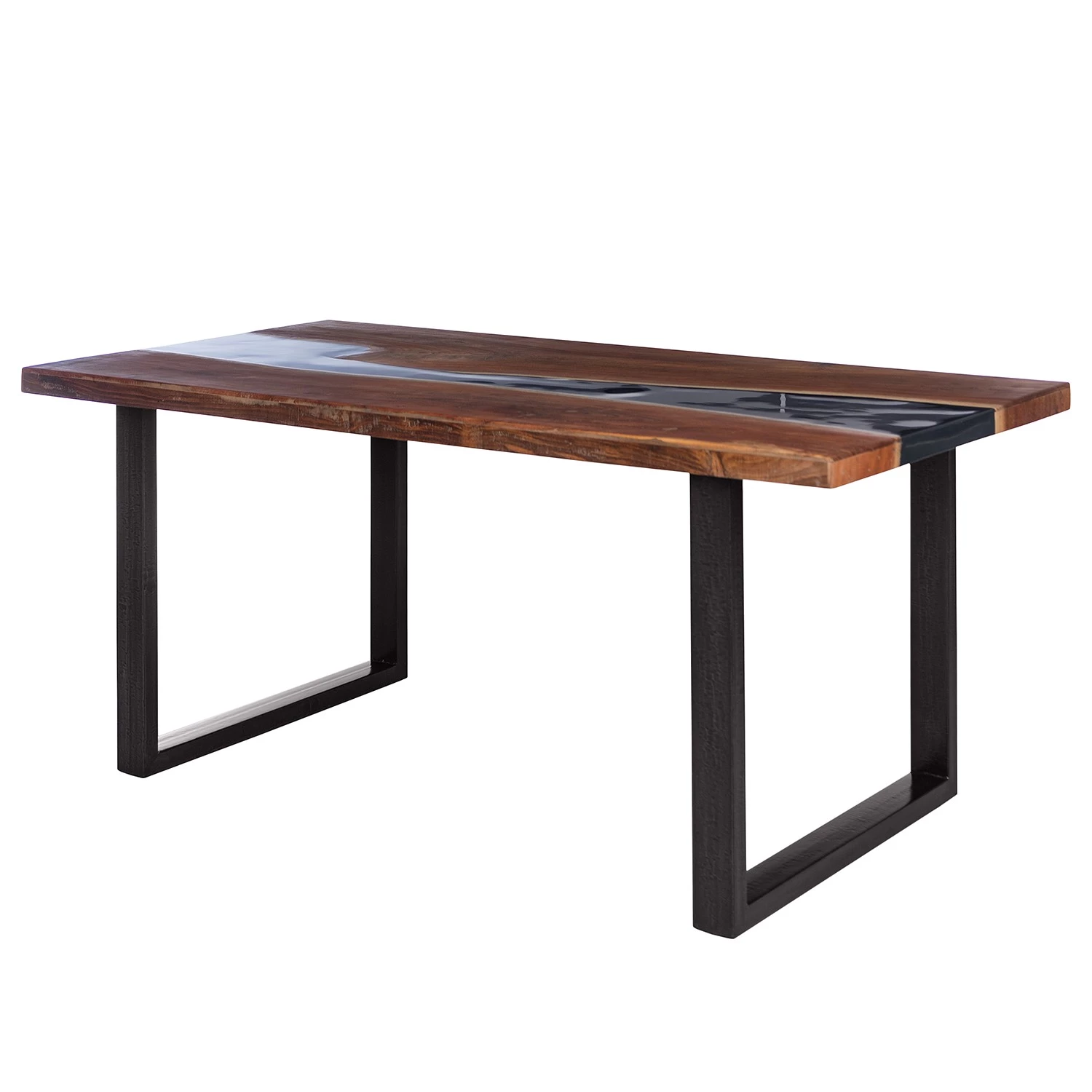 Ars manufacti Table Lalley - Acacia massif / Fer - Acacia / Anthracite 1 Ars manufacti Table Lalley - Acacia massif / Fer - Acacia / Anthracite