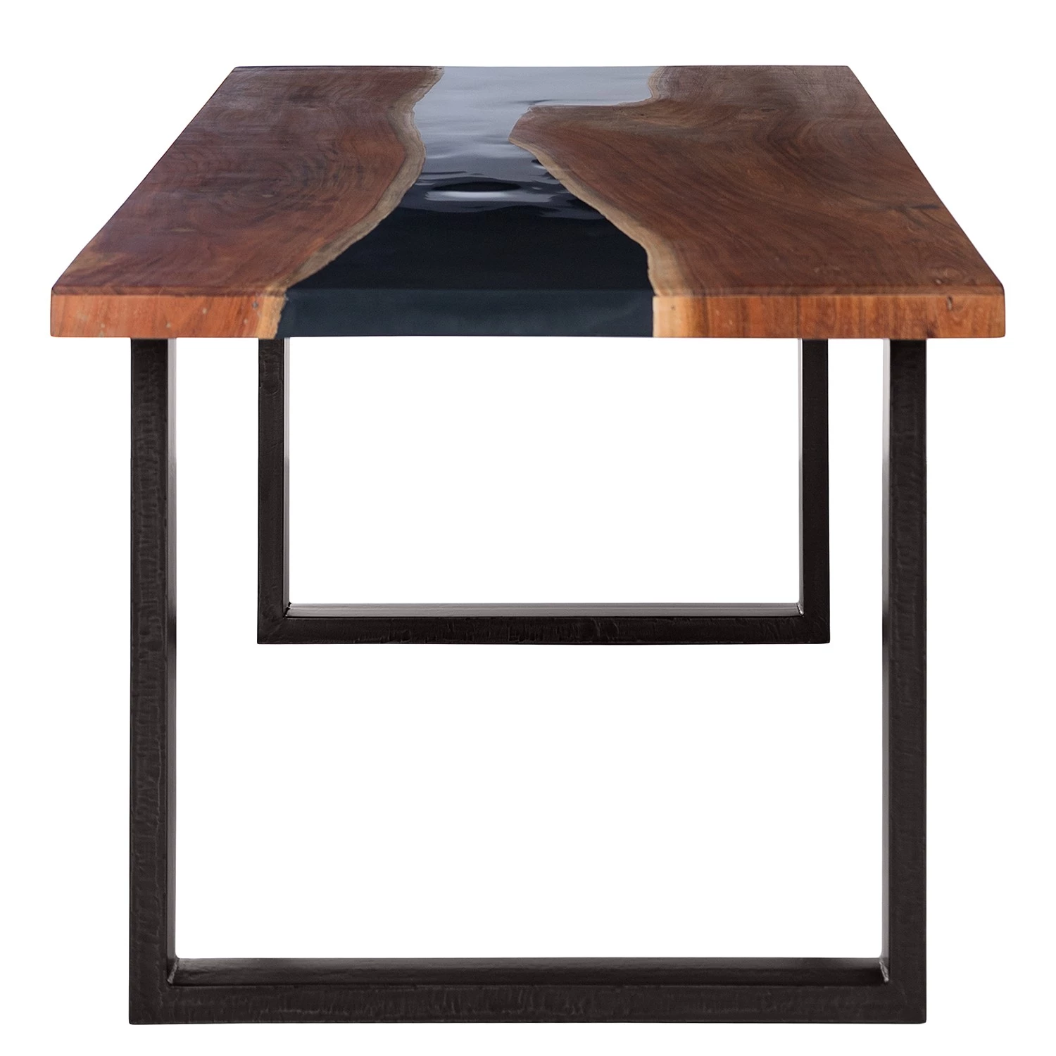 Ars manufacti Table Lalley - Acacia massif / Fer - Acacia / Anthracite 6 Ars manufacti Table Lalley - Acacia massif / Fer - Acacia / Anthracite – Image 6