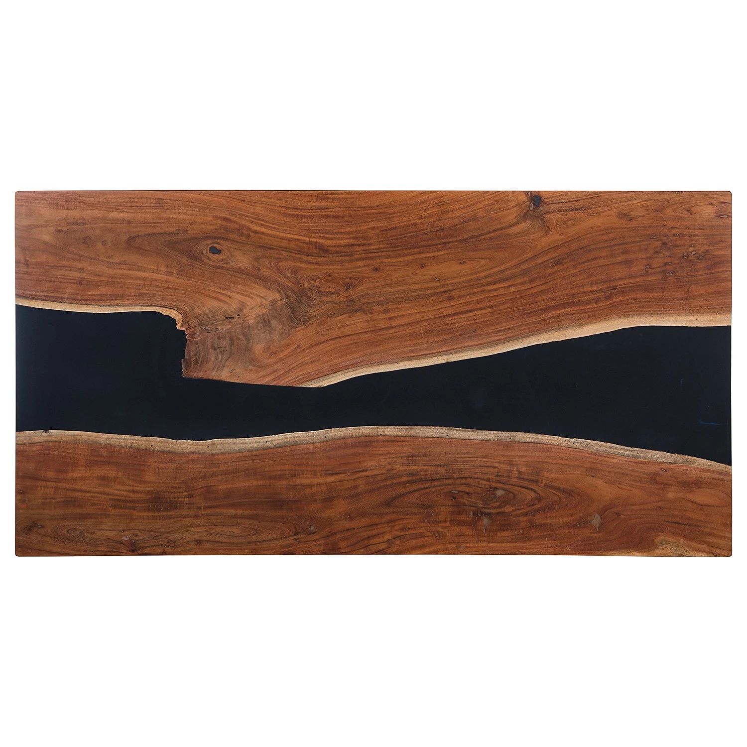 Ars manufacti Table Lalley - Acacia massif / Fer - Acacia / Anthracite 7 Ars manufacti Table Lalley - Acacia massif / Fer - Acacia / Anthracite – Image 7