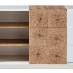 Loftscape Buffet Crecora I - Blanc / Imitation chêne 10 Loftscape Buffet Crecora I - Blanc / Imitation chêne -ÉcoMaison Soldes 1000246839 210727 12504800022 DETAILS P000000001000246839