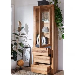 Naturoo Vitrine Gerville II - Chêne sauvage massif / Métal - Chêne sauvage / Anthracite 7 Naturoo Vitrine Gerville II - Chêne sauvage massif / Métal - Chêne sauvage / Anthracite -ÉcoMaison Soldes 1000249423 210420 08270300022 MOOD DETAILS P000000001000249423 mood