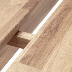 Naturoo Table Nalliers (avec rallonges) - Chêne sauvage -ÉcoMaison Soldes 1000249581 210609 12374900016 DETAILS P000000001000249581