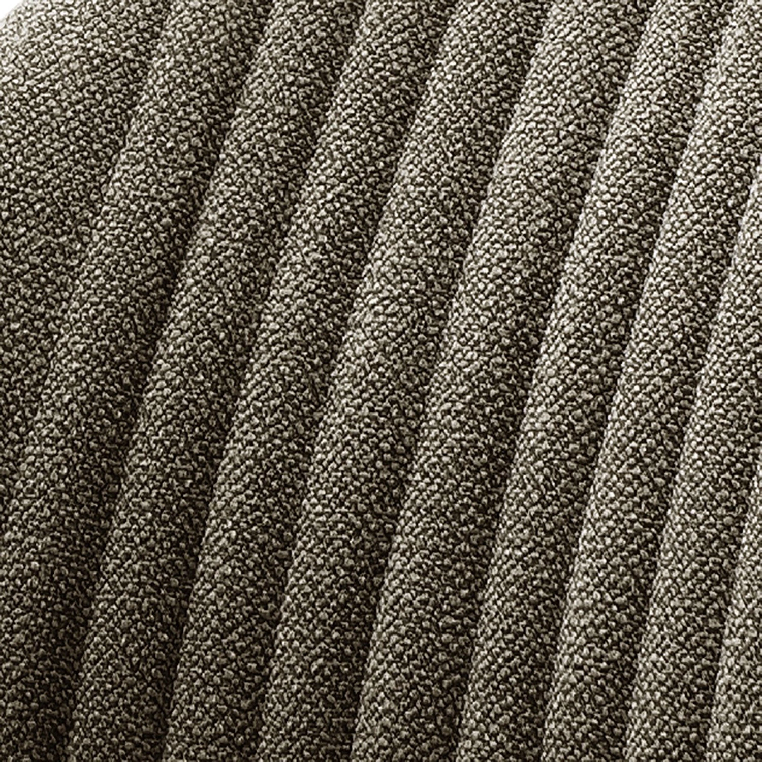 Norrwood Chaises à accoudoirs Chemille - Tissage à plat / Chêne massif - Taupe 4 Norrwood Chaises à accoudoirs Chemille - Tissage à plat / Chêne massif - Taupe – Image 4