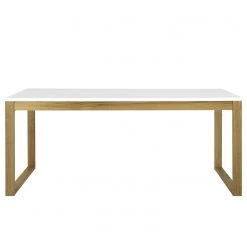 Tenzo Table Birka - Blanc / Chêne -ÉcoMaison Soldes 1000250347 210310 15073600032 DETAILS P000000001000250347