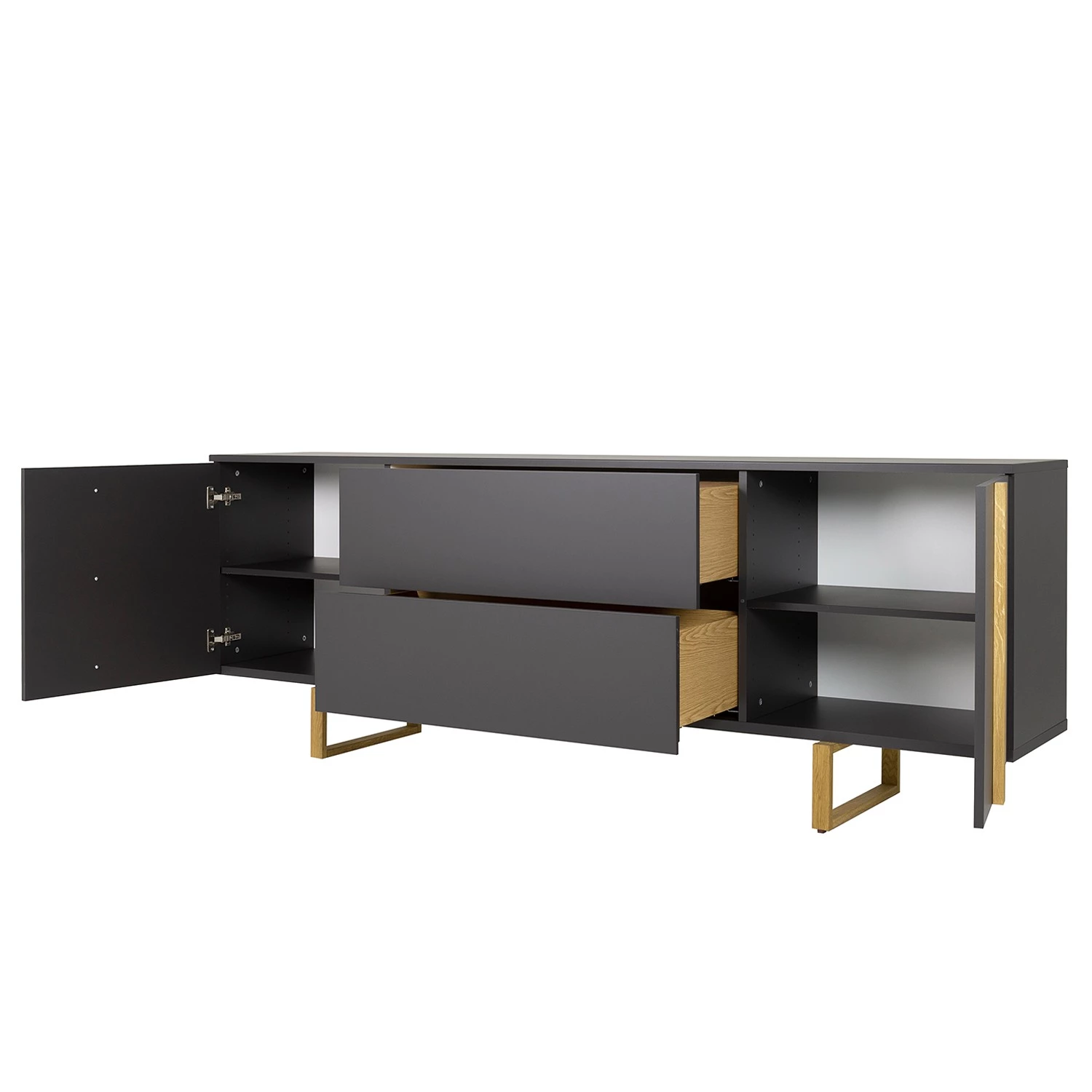 Tenzo Buffet Birka II - Anthracite 4 Tenzo Buffet Birka II - Anthracite – Image 4