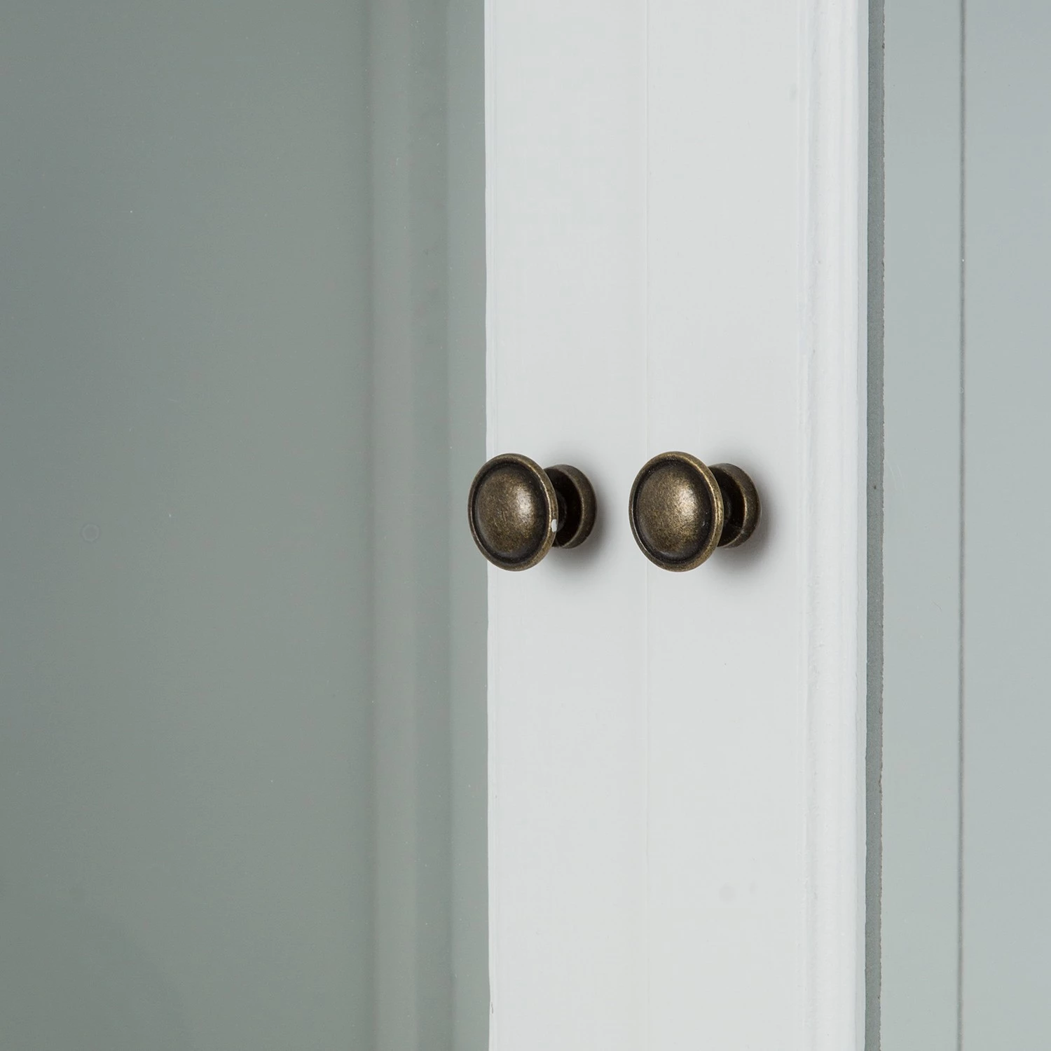 Ridgevalley Buffet Grosville - Sapin massif - Blanc / Marron 5 Ridgevalley Buffet Grosville - Sapin massif - Blanc / Marron – Image 5