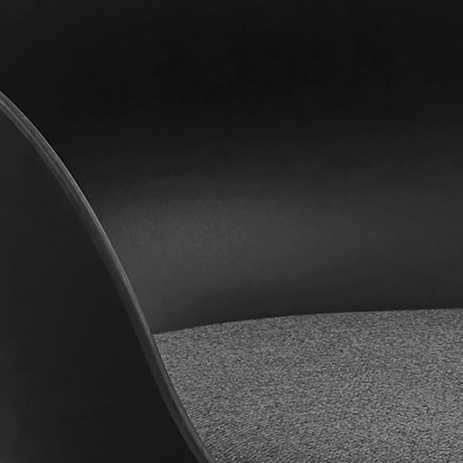 Mørteens Rocking chair Skelde - Matière plastique et tissage à plat / Fer et hêtre massif 7 Mørteens Rocking chair Skelde - Matière plastique et tissage à plat / Fer et hêtre massif – Image 7