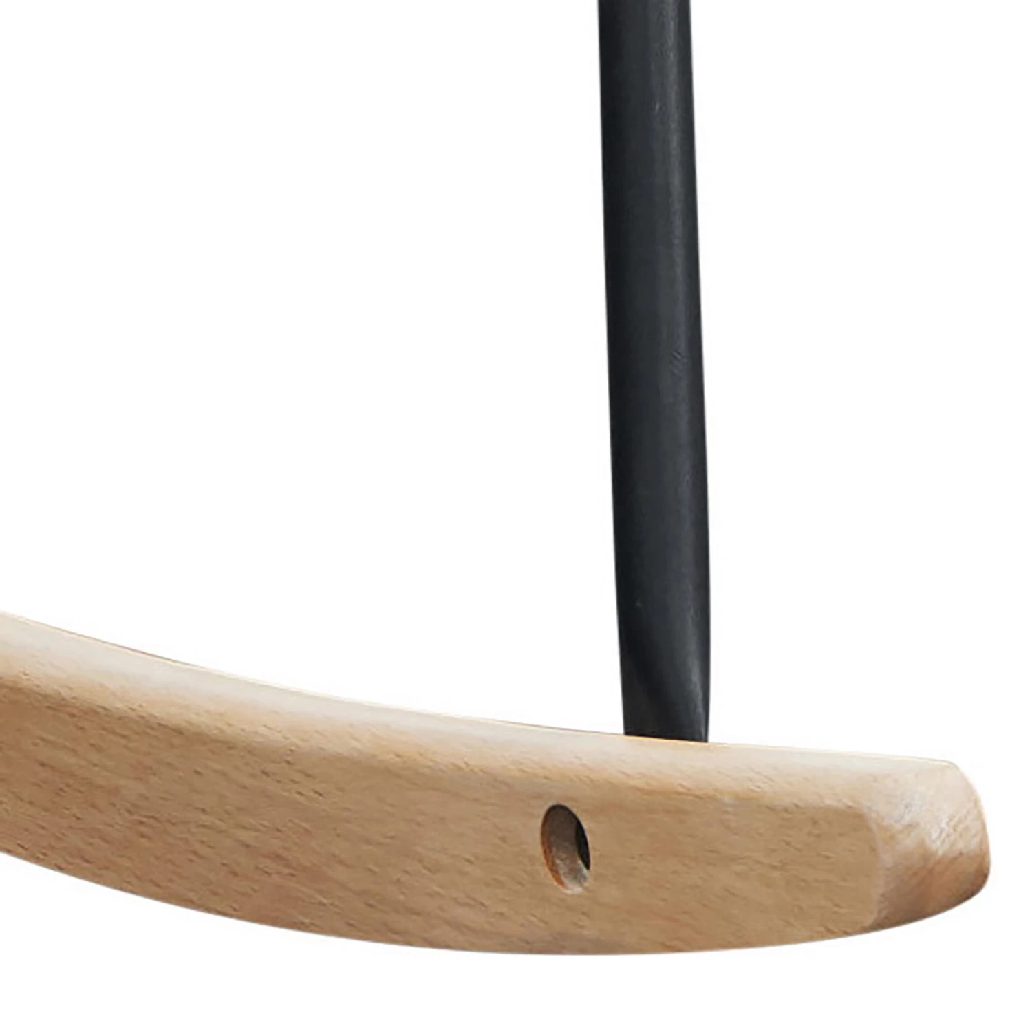 Mørteens Rocking chair Skelde - Matière plastique et tissage à plat / Fer et hêtre massif 10 Mørteens Rocking chair Skelde - Matière plastique et tissage à plat / Fer et hêtre massif – Image 10