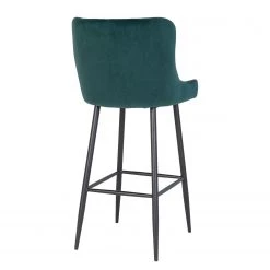 Red Living Chaise de bar Batilly I - Velours / Acier - Vert foncé 10 Red Living Chaise de bar Batilly I - Velours / Acier - Vert foncé -ÉcoMaison Soldes 1000254090 210317 15102200005 DETAILS P000000001000254090