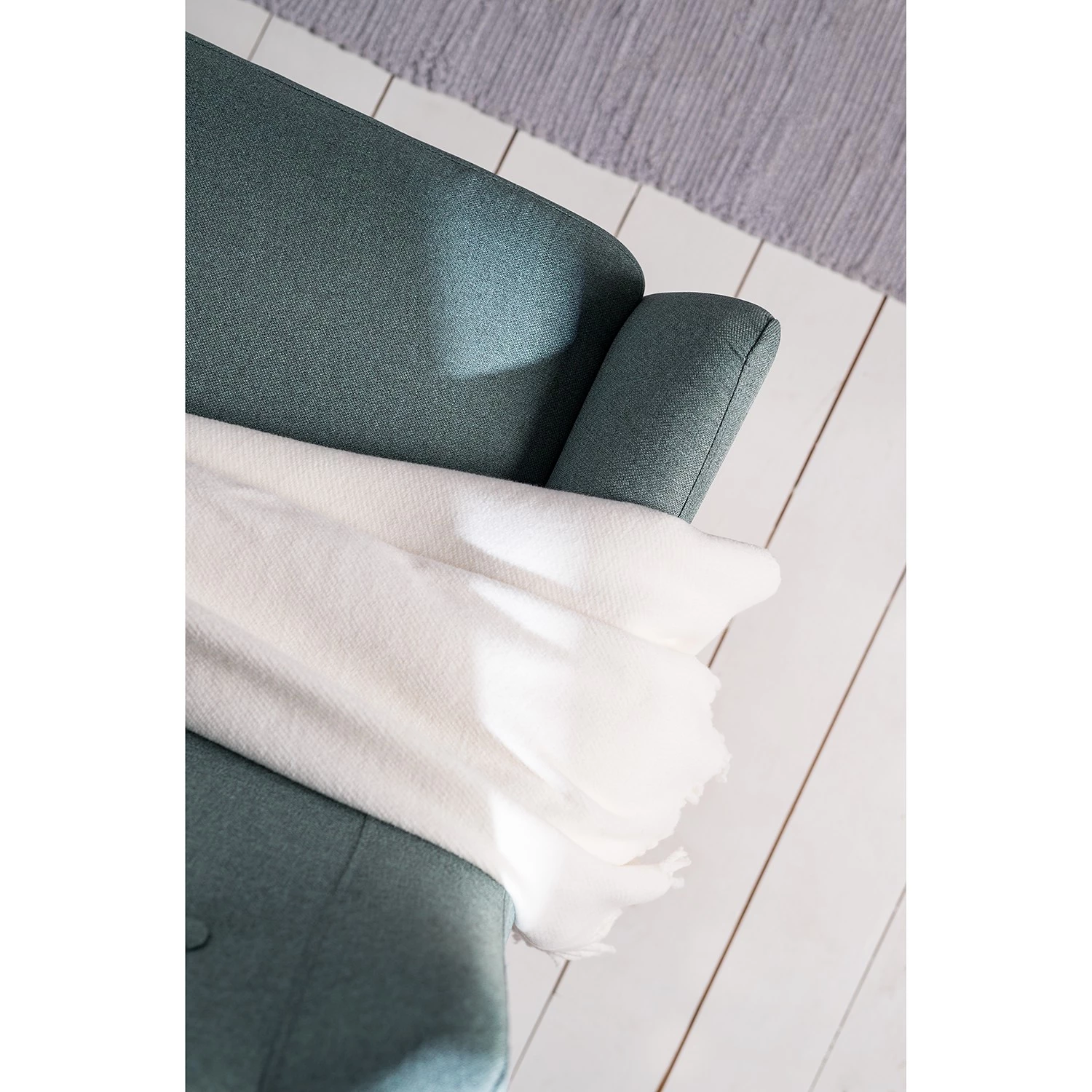 Mørteens Banquette Kamma - Vert olive clair 8 Mørteens Banquette Kamma - Vert olive clair – Image 8