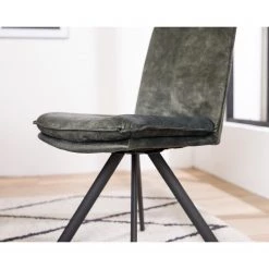 Jack & Alice Chaises Morlanne (lot de 2) - Velours / Métal - Vert foncé 17 Jack & Alice Chaises Morlanne (lot de 2) - Velours / Métal - Vert foncé -ÉcoMaison Soldes 1000255054 220406 021 MOOD DETAILS P000000001000255054 mood