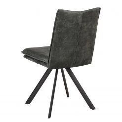 Jack & Alice Chaises Morlanne (lot de 2) - Velours / Métal - Vert foncé 19 Jack & Alice Chaises Morlanne (lot de 2) - Velours / Métal - Vert foncé -ÉcoMaison Soldes 1000255054 220412 031 DETAILS P000000001000255054