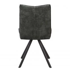 Jack & Alice Chaises Morlanne (lot de 2) - Velours / Métal - Vert foncé 20 Jack & Alice Chaises Morlanne (lot de 2) - Velours / Métal - Vert foncé -ÉcoMaison Soldes 1000255054 220412 032 DETAILS P000000001000255054