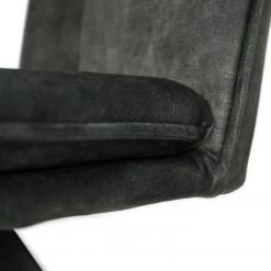 Jack & Alice Chaises Morlanne (lot de 2) - Velours / Métal - Vert foncé 24 Jack & Alice Chaises Morlanne (lot de 2) - Velours / Métal - Vert foncé -ÉcoMaison Soldes 1000255054 220412 035 DETAILS P000000001000255054