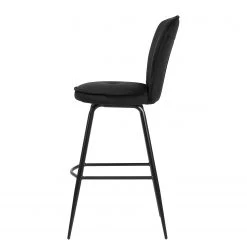 Jack & Alice Chaises de bar Bouilly (lot de 2) - Noir -ÉcoMaison Soldes 1000255057 210831 14134200097 DETAILS P000000001000255057