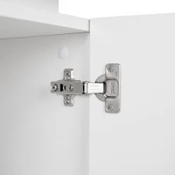 Fredriks Enfilade Namona II - Éclairage inclus - Imitation chêne / Blanc -ÉcoMaison Soldes 1000255074 220803 055 DETAILS P000000001000255074