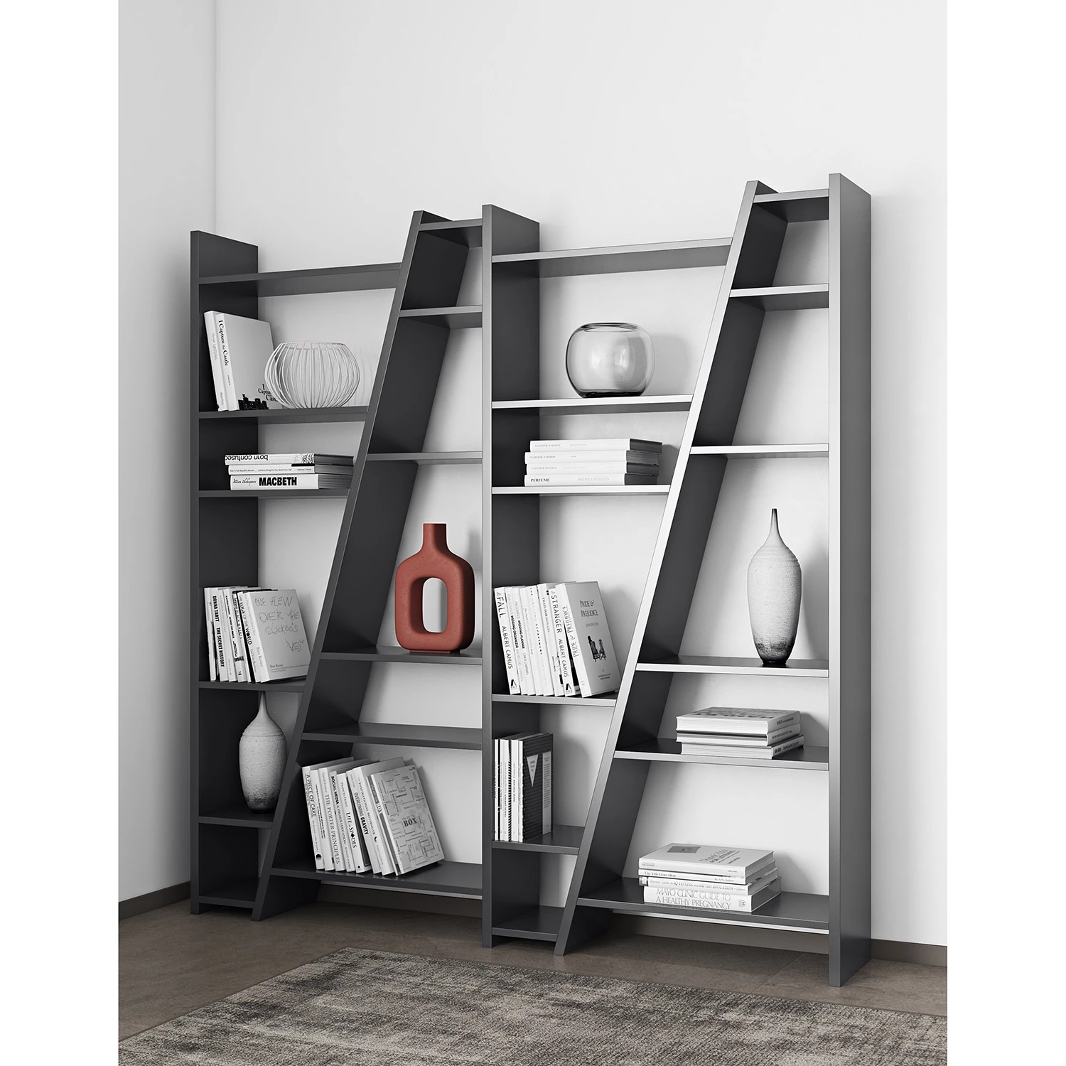 Temahome Etagère Delta IV - Noir 4 Temahome Etagère Delta IV - Noir – Image 4