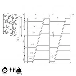 Temahome Etagère Delta IV - Noir 17 Temahome Etagère Delta IV - Noir -ÉcoMaison Soldes 1000255236 210324 15033300138 SKETCH DETAILS P000000001000255236 sketch