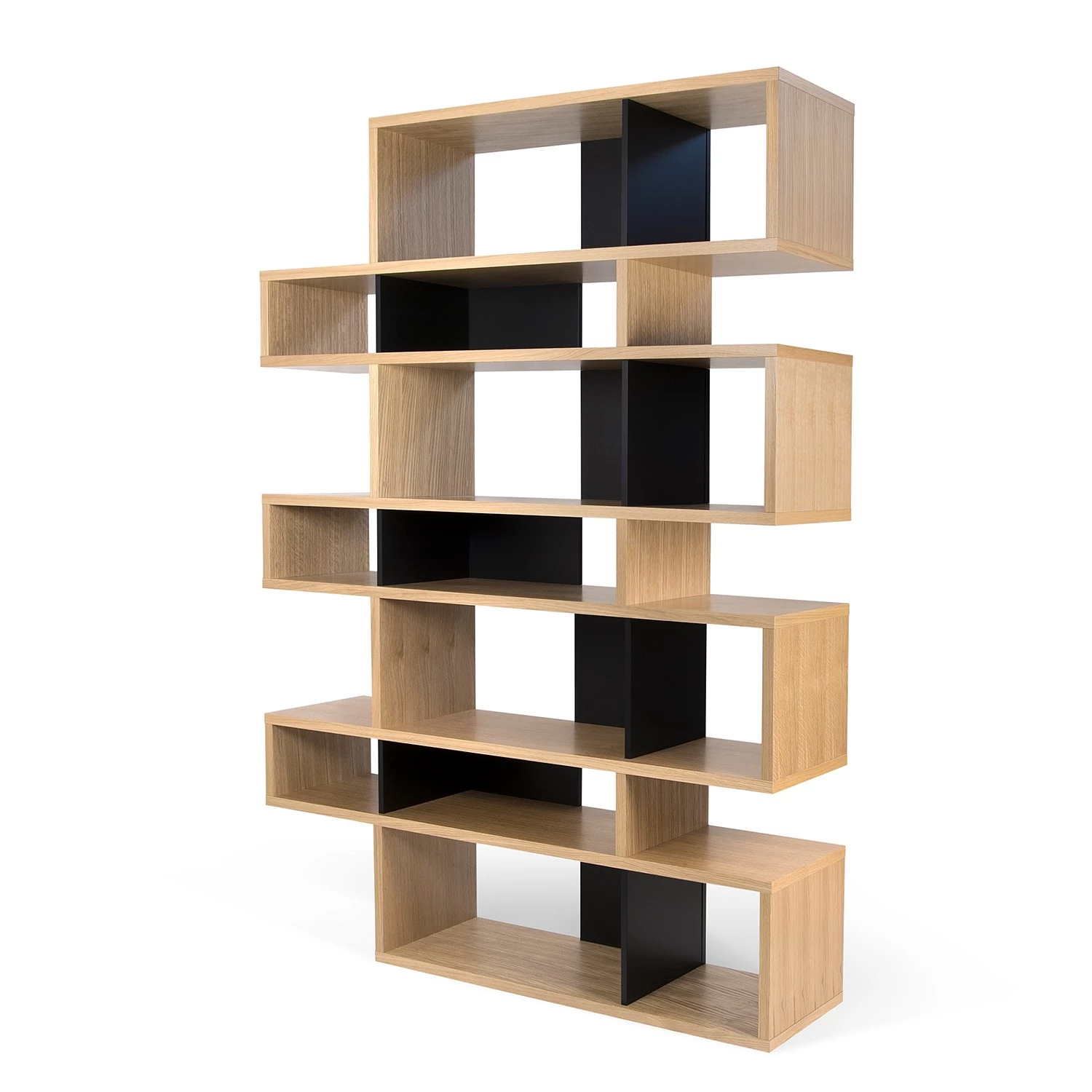 Temahome Étagère London III - Chêne / Noir 1 Temahome Étagère London III - Chêne / Noir