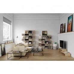 Temahome Étagère London III - Chêne / Noir 9 Temahome Étagère London III - Chêne / Noir -ÉcoMaison Soldes 1000255258 210324 15033600324 MOOD DETAILS P000000001000255258 mood