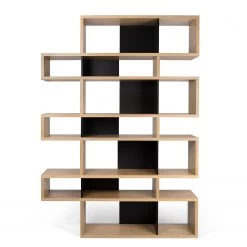 Temahome Étagère London III - Chêne / Noir 10 Temahome Étagère London III - Chêne / Noir -ÉcoMaison Soldes 1000255258 210324 15033600325 DETAILS P000000001000255258