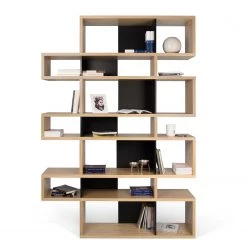 Temahome Étagère London III - Chêne / Noir 12 Temahome Étagère London III - Chêne / Noir -ÉcoMaison Soldes 1000255258 210324 15033600327 DETAILS P000000001000255258