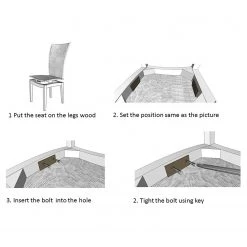 Ars Natura Chaises Betaille - Rotin / Suar massif - Marron -ÉcoMaison Soldes 1000255342 220513 600 ICON DETAILS P000000001000255342 icon seal