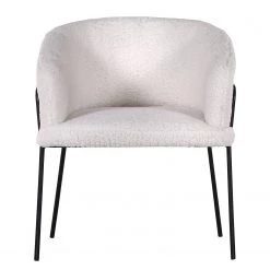 Red Living Chaise à accoudoirs Bonneville - Microfibre / Fer - Blanc / Noir 10 Red Living Chaise à accoudoirs Bonneville - Microfibre / Fer - Blanc / Noir -ÉcoMaison Soldes 1000255597 210330 14171800007 DETAILS P000000001000255597