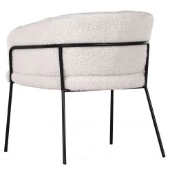 Red Living Chaise à accoudoirs Bonneville - Microfibre / Fer - Blanc / Noir 11 Red Living Chaise à accoudoirs Bonneville - Microfibre / Fer - Blanc / Noir -ÉcoMaison Soldes 1000255597 210330 14171900008 DETAILS P000000001000255597