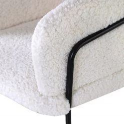 Red Living Chaise à accoudoirs Bonneville - Microfibre / Fer - Blanc / Noir 12 Red Living Chaise à accoudoirs Bonneville - Microfibre / Fer - Blanc / Noir -ÉcoMaison Soldes 1000255597 210330 14172000009 DETAILS P000000001000255597