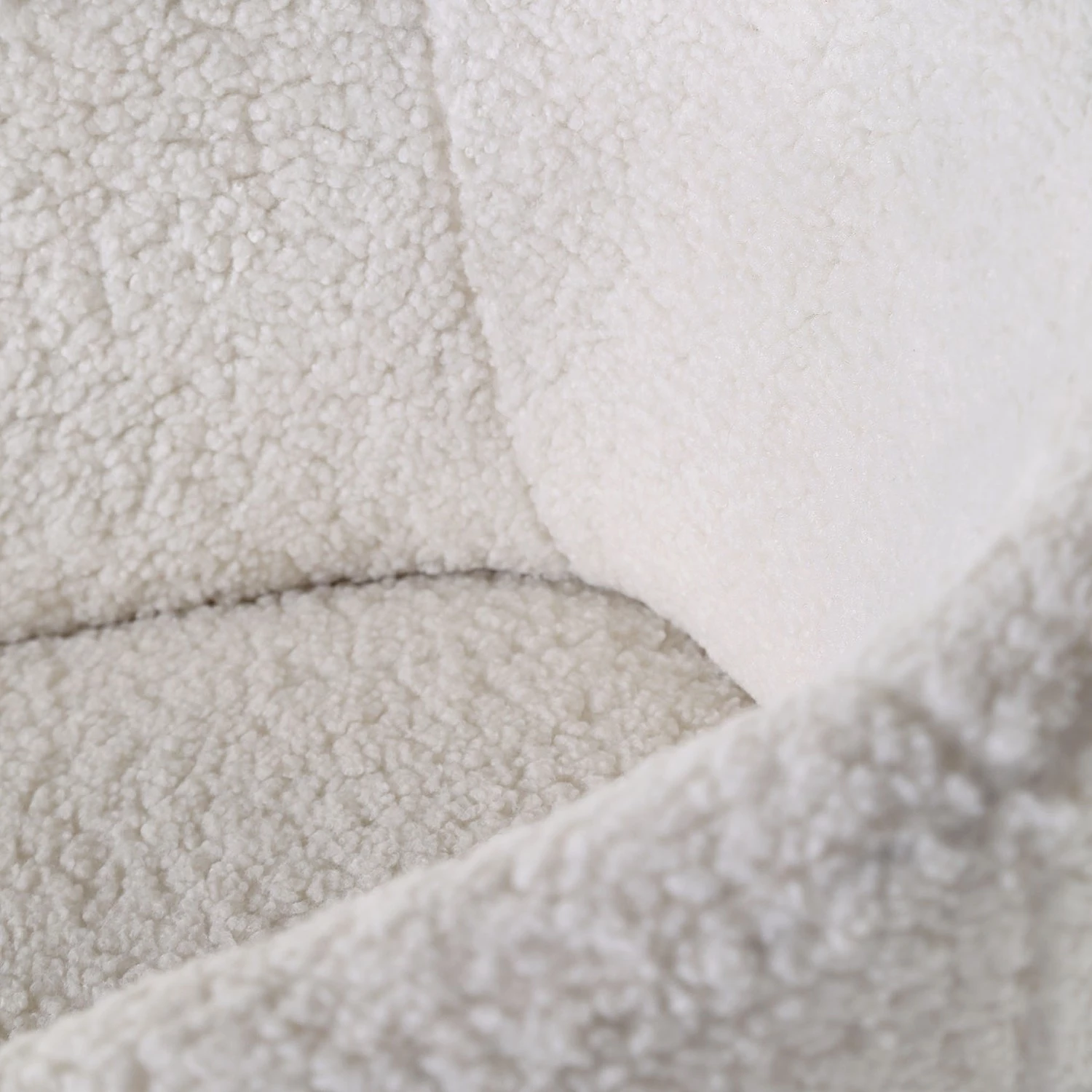 Red Living Chaise à accoudoirs Bonneville - Microfibre / Fer - Blanc / Noir 7 Red Living Chaise à accoudoirs Bonneville - Microfibre / Fer - Blanc / Noir – Image 7