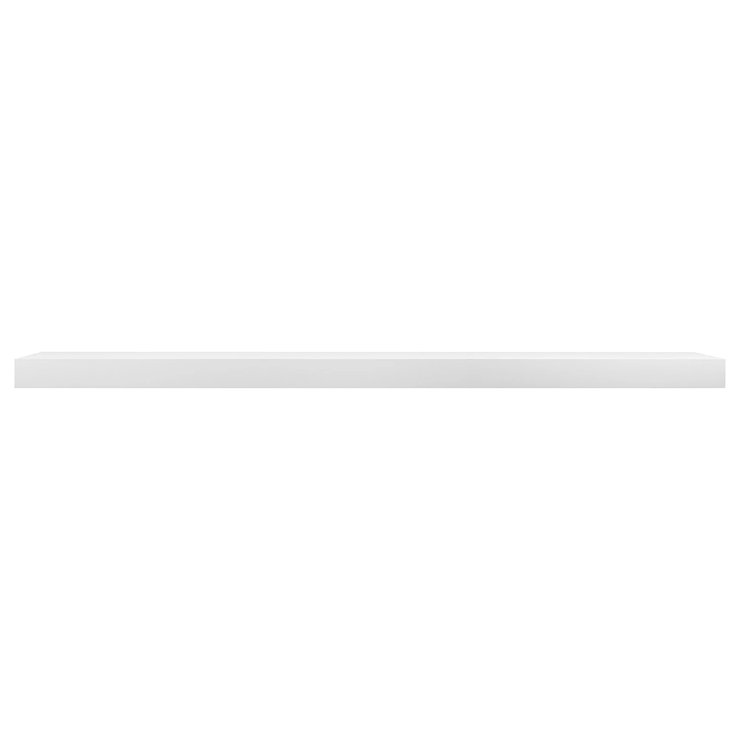 Temahome Tablette murale Balda - Blanc - Largeur : 120 cm 3 Temahome Tablette murale Balda - Blanc - Largeur : 120 cm – Image 3