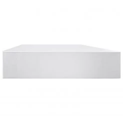 Temahome Tablette murale Balda - Blanc - Largeur : 120 cm 12 Temahome Tablette murale Balda - Blanc - Largeur : 120 cm -ÉcoMaison Soldes 1000255976 210331 14455500063 DETAILS P000000001000255976
