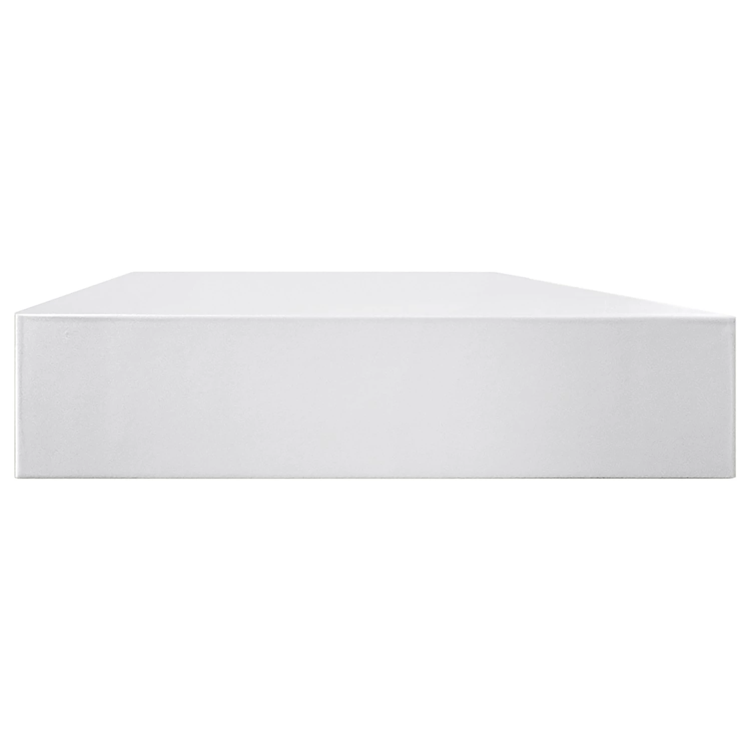 Temahome Tablette murale Balda - Blanc - Largeur : 120 cm 4 Temahome Tablette murale Balda - Blanc - Largeur : 120 cm – Image 4