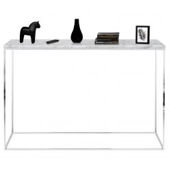 Temahome Console Gleam - Blanc / Chrome 10 Temahome Console Gleam - Blanc / Chrome -ÉcoMaison Soldes 1000256006 210331 14503800261 DETAILS P000000001000256006