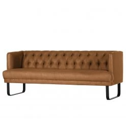 Loftscape Banquette Selda - Cognac - Largeur : 212 cm