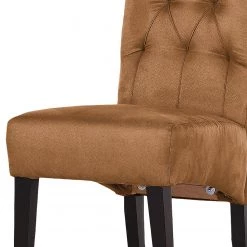 Red Living Chaise capitonnée Selda - Microfibre / Hêtre massif - Cognac 9 Red Living Chaise capitonnée Selda - Microfibre / Hêtre massif - Cognac -ÉcoMaison Soldes 1000256724 210407 14275700066 DETAILS P000000001000256724