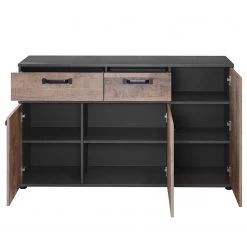 Trendteam Buffet Stripe - Imitation bois recyclé / Gris 10 Trendteam Buffet Stripe - Imitation bois recyclé / Gris -ÉcoMaison Soldes 1000256951 210409 12310700019 DETAILS P000000001000256951