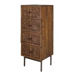 Wolf-Möbel Commode Carving - Acacia massif