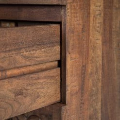 Wolf-Möbel Commode Carving - Acacia massif 29 Wolf-Möbel Commode Carving - Acacia massif -ÉcoMaison Soldes 1000257008 220520 033 DETAILS P000000001000257008