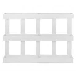 Ridgevalley Étagère murale Sispony - Sapin massif - Blanc -ÉcoMaison Soldes 1000257212 210723 15390300069 DETAILS P000000001000257212