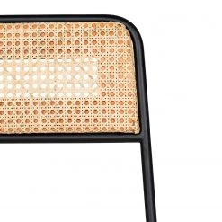 Ars manufacti Chaises Soru - Rotin / Fer - Rotin / Noir -ÉcoMaison Soldes 1000257235 220331 060 DETAILS P000000001000257235