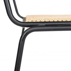 Ars manufacti Chaises Soru - Rotin / Fer - Rotin / Noir -ÉcoMaison Soldes 1000257235 220331 080 DETAILS P000000001000257235