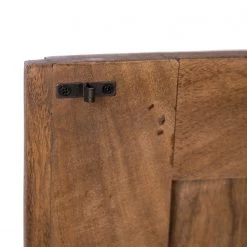 Wolf-Möbel Buffet Maison II - Acacia massif - Acacia couleur pierre / Blanc cassé -ÉcoMaison Soldes 1000257252 220406 075 DETAILS P000000001000257252