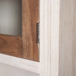 Wolf-Möbel Vaisselier Maison - Acacia massif - Acacia couleur pierre / Blanc cassé 54 Wolf-Möbel Vaisselier Maison - Acacia massif - Acacia couleur pierre / Blanc cassé -ÉcoMaison Soldes 1000257397 220406 070 DETAILS P000000001000257397